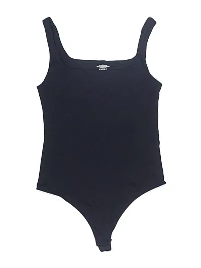Pre-owned Unbranded Bodysuit In Black