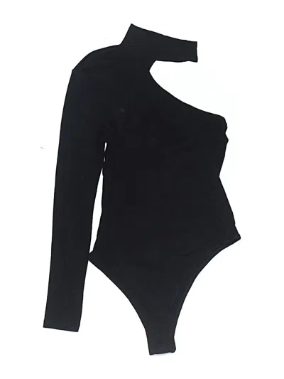Pre-owned Unbranded Bodysuit In Black
