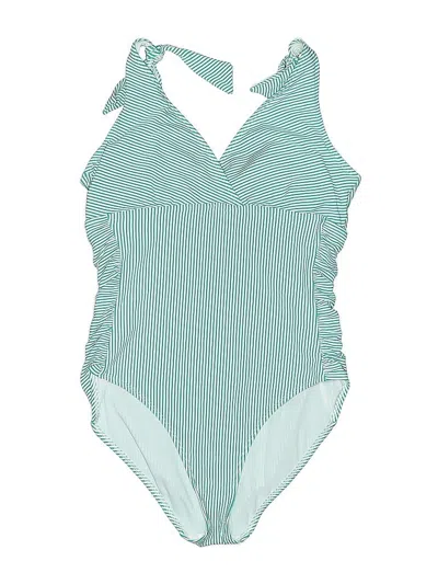 Pre-owned Unbranded Bodysuit In Blue