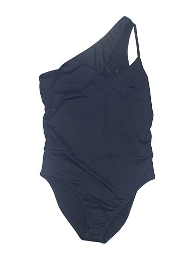 Pre-owned Unbranded Bodysuit In Blue