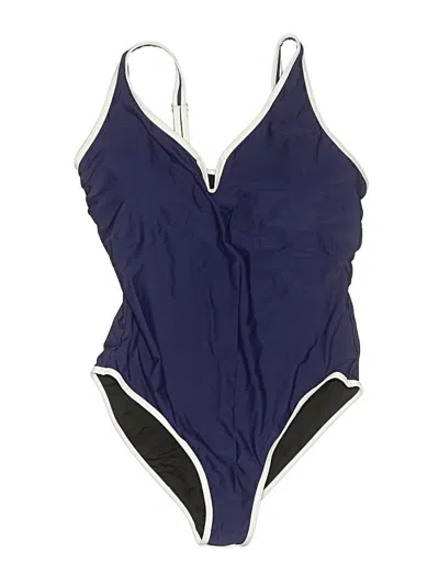 Pre-owned Unbranded Bodysuit In Blue