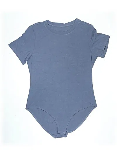 Pre-owned Unbranded Bodysuit In Blue