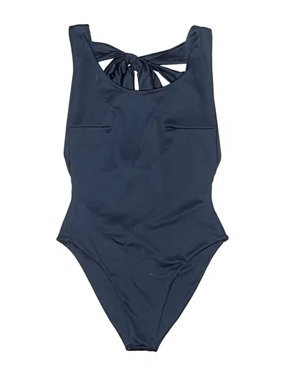 Pre-owned Unbranded Bodysuit In Blue