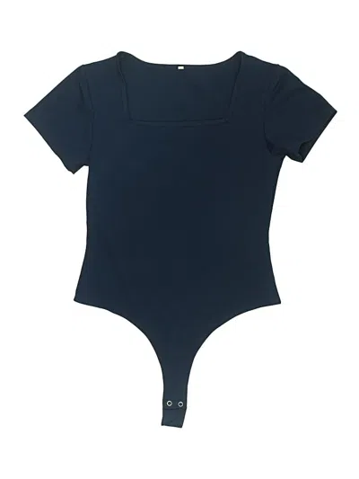Pre-owned Unbranded Bodysuit In Blue