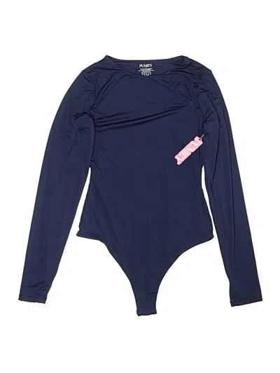 Pre-owned Unbranded Bodysuit In Blue