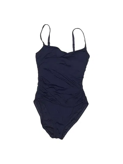 Pre-owned Unbranded Bodysuit In Blue