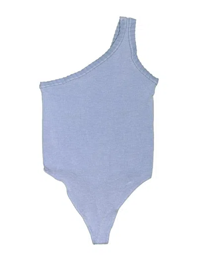Pre-owned Unbranded Bodysuit In Blue