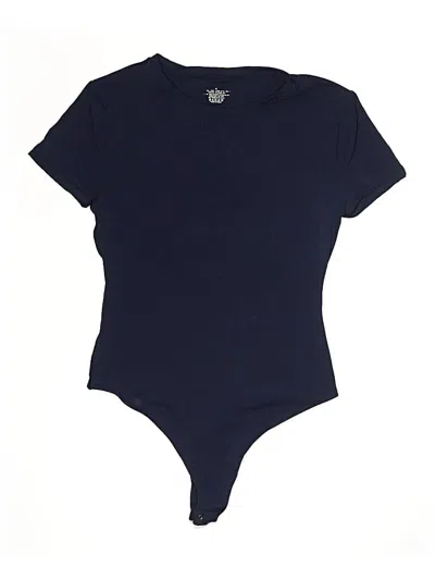 Pre-owned Unbranded Bodysuit In Blue