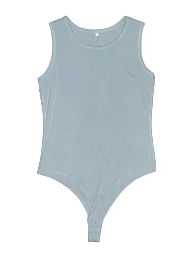Pre-owned Unbranded Bodysuit In Blue