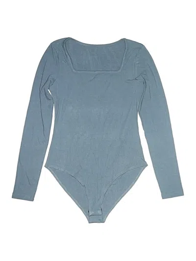 Pre-owned Unbranded Bodysuit In Blue