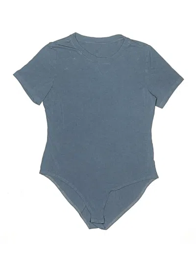 Pre-owned Unbranded Bodysuit In Blue