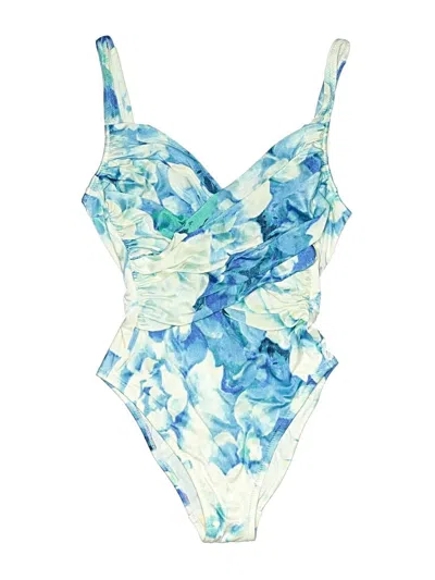 Pre-owned Unbranded Bodysuit In Blue