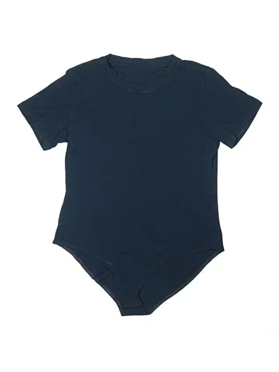 Pre-owned Unbranded Bodysuit In Blue