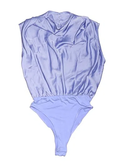 Pre-owned Unbranded Bodysuit In Blue