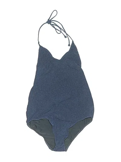Pre-owned Unbranded Bodysuit In Blue