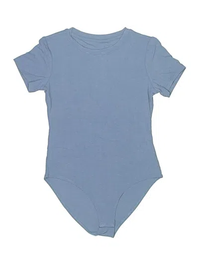 Pre-owned Unbranded Bodysuit In Blue