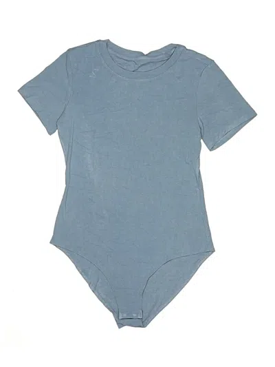 Pre-owned Unbranded Bodysuit In Blue