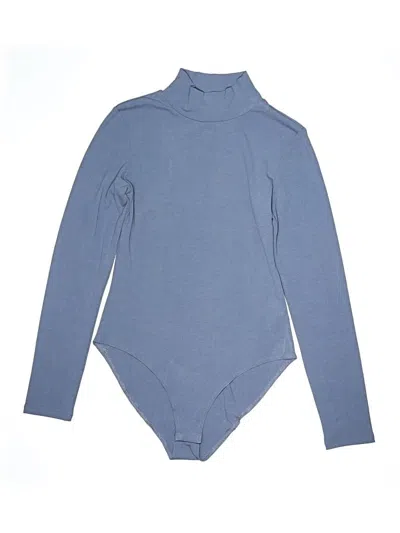 Pre-owned Unbranded Bodysuit In Blue