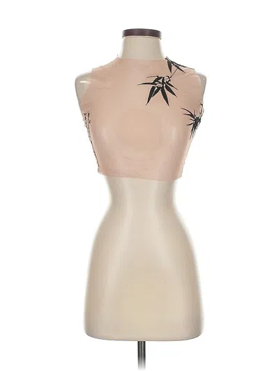 Pre-owned Unbranded Bodysuit In Brown