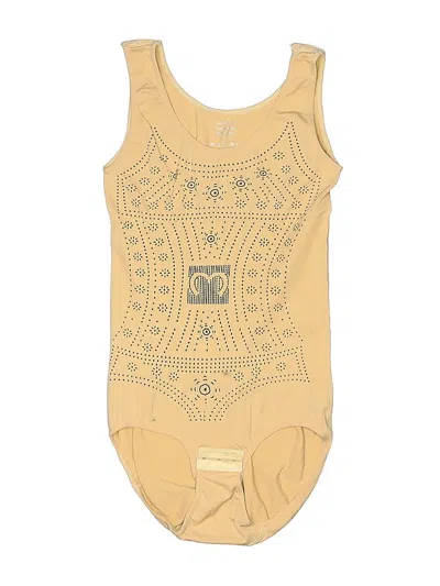 Pre-owned Unbranded Bodysuit In Brown
