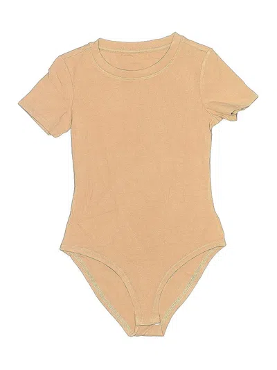Pre-owned Unbranded Bodysuit In Brown