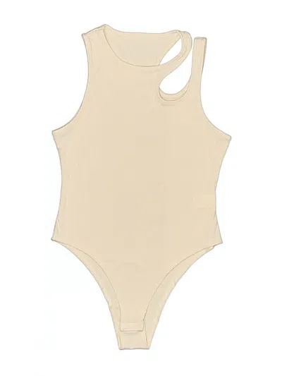 Pre-owned Unbranded Bodysuit In Brown
