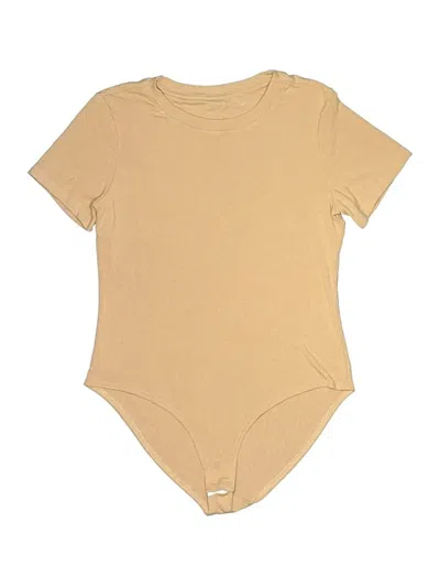 Pre-owned Unbranded Bodysuit In Brown