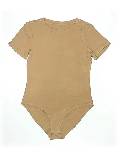 Pre-owned Unbranded Bodysuit In Brown