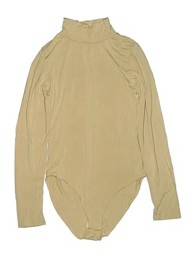 Pre-owned Unbranded Bodysuit In Brown