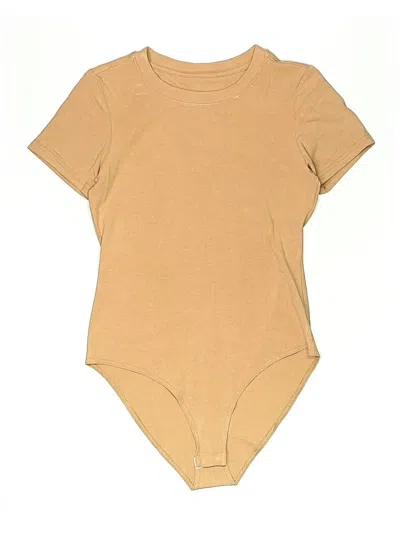 Pre-owned Unbranded Bodysuit In Brown