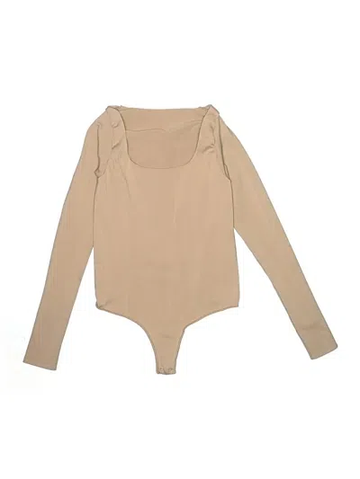 Pre-owned Unbranded Bodysuit In Brown