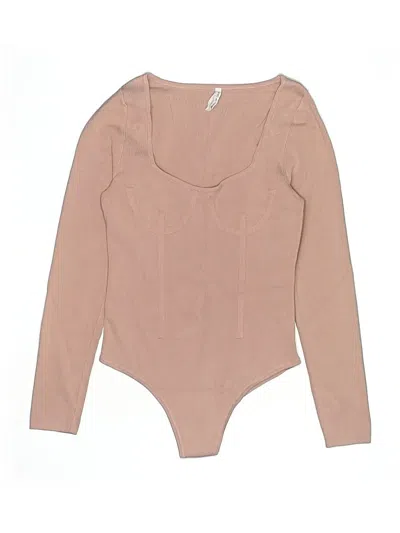 Pre-owned Unbranded Bodysuit In Brown