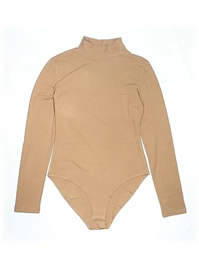 Pre-owned Unbranded Bodysuit In Brown