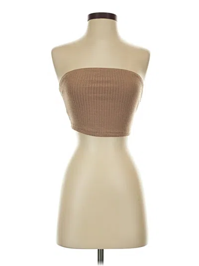 Pre-owned Unbranded Bodysuit In Brown