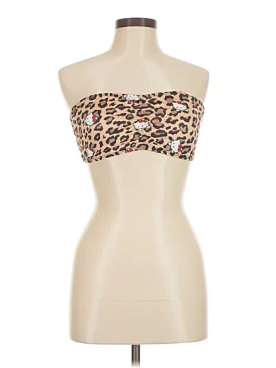Pre-owned Unbranded Bodysuit In Brown