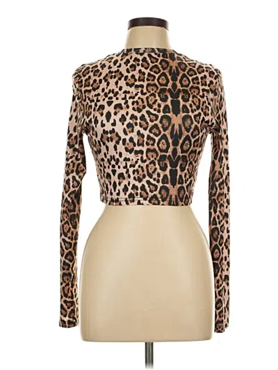 Pre-owned Unbranded Bodysuit In Brown