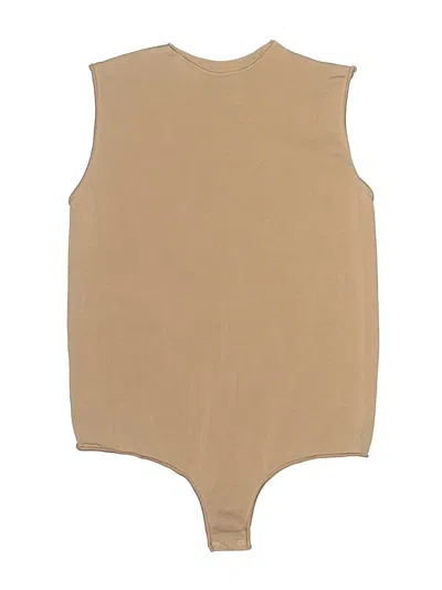 Pre-owned Unbranded Bodysuit In Brown