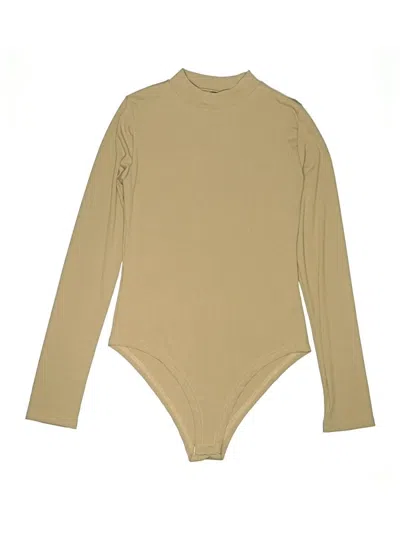 Pre-owned Unbranded Bodysuit In Brown