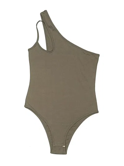 Pre-owned Unbranded Bodysuit In Brown