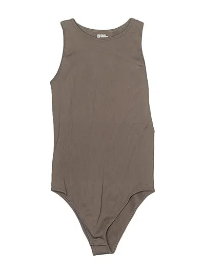 Pre-owned Unbranded Bodysuit In Brown