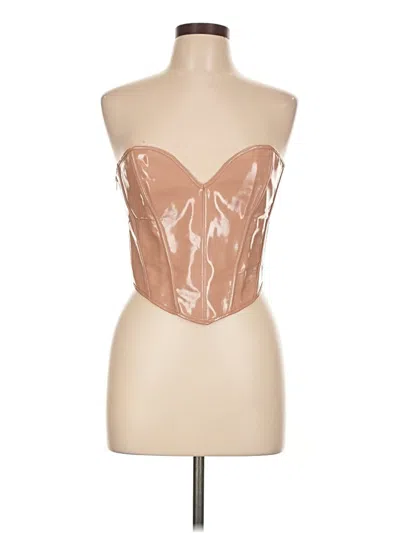 Pre-owned Unbranded Bodysuit In Brown