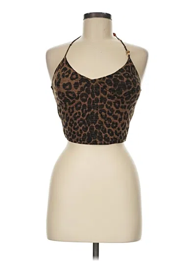 Pre-owned Unbranded Bodysuit In Brown