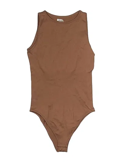 Pre-owned Unbranded Bodysuit In Brown