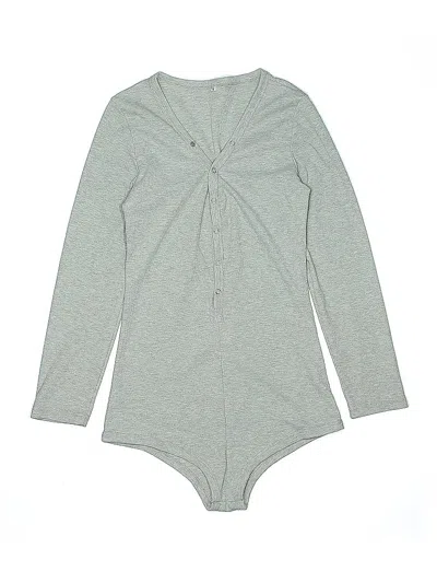 Pre-owned Unbranded Bodysuit In Gray