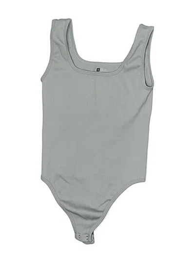 Pre-owned Unbranded Bodysuit In Gray