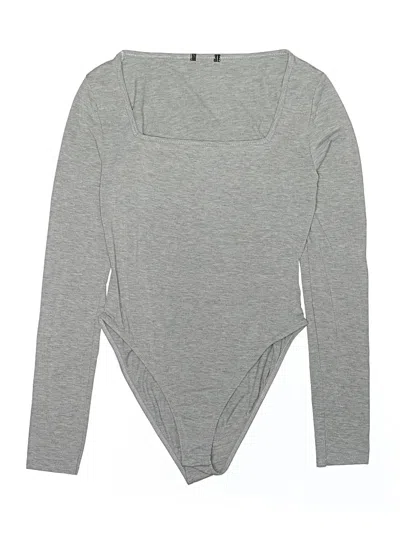 Pre-owned Unbranded Bodysuit In Gray
