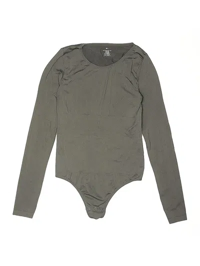 Pre-owned Unbranded Bodysuit In Gray
