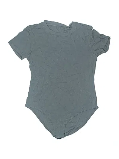 Pre-owned Unbranded Bodysuit In Gray