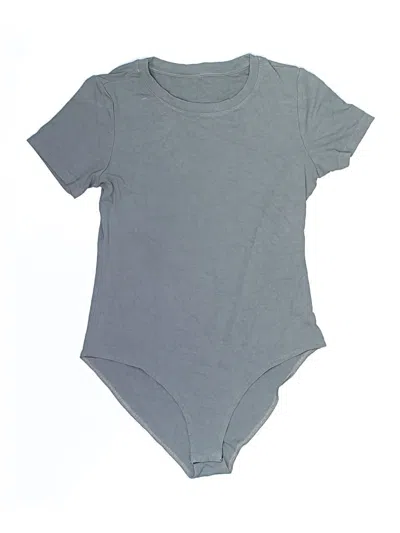 Pre-owned Unbranded Bodysuit In Gray