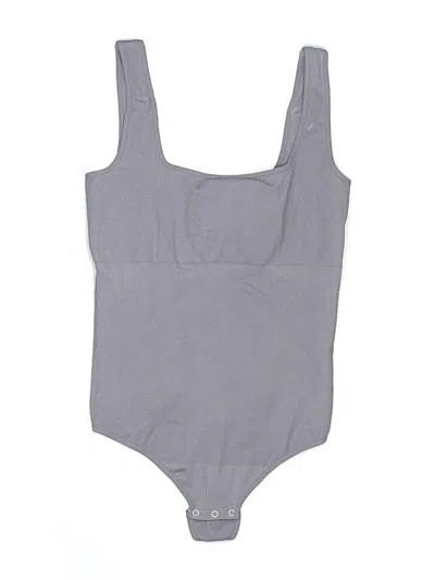 Pre-owned Unbranded Bodysuit In Gray